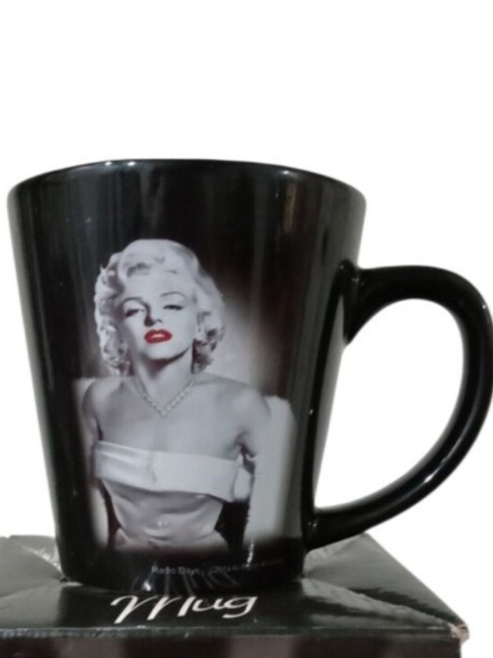Hollywood Legends Marilyn Monroe Some Like it Hot Black Mug